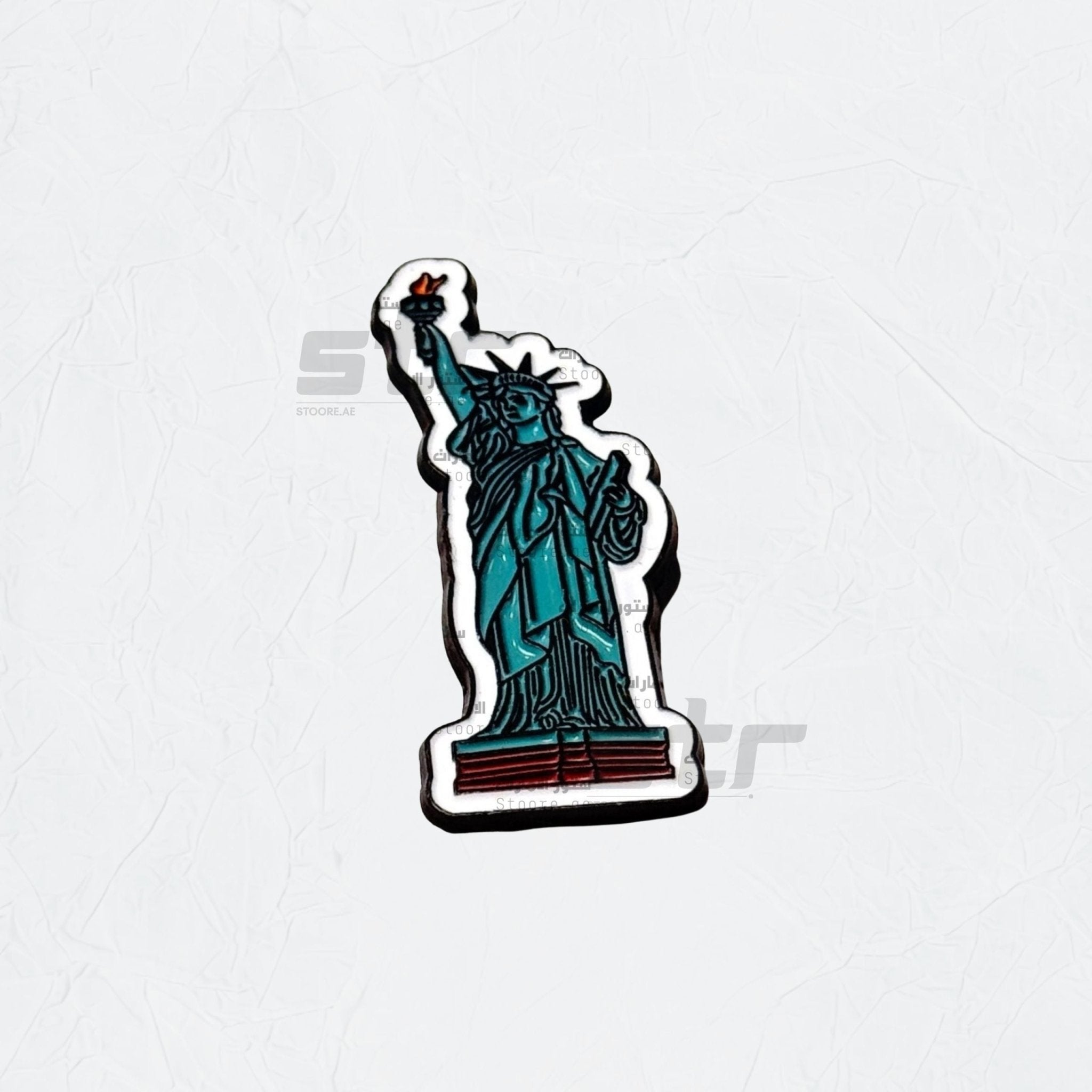 Badge Statue Of Liberty